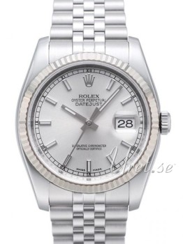 Rolex Datejust Silver Dial Jubilee Bracelet