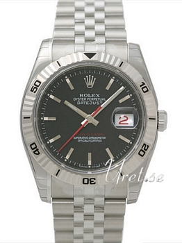Rolex Datejust Turn-O-Graph Black Dial Jubilee Bracelet Rolex Datejust Turn-O-Graph Black Dial Jubilee Bracelet