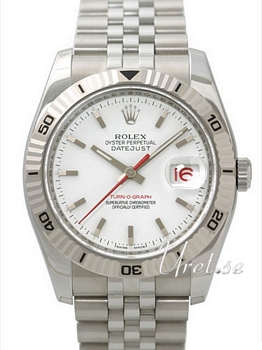 Rolex Datejust Turn-O-Graph White Dial Jubilee Bracelet Rolex Datejust Turn-O-Graph White Dial Jubilee Bracelet