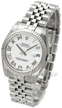 Rolex Datejust White Dial Midsize Jubilee Bracelet Rolex Datejust White Dial Midsize Jubilee Bracelet