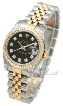 Rolex Lady Datejust Black Dial Rolex Lady Datejust Black Dial