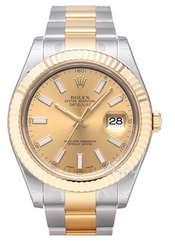 Rolex Datejust II Champagne Dial Oyster Bracelet Rolex Datejust II Champagne Dial Oyster Bracelet