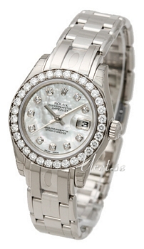 Rolex Datejust Pearlmaster MOP Dial