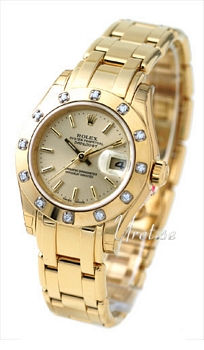 Rolex Datejust Pearlmaster White Dial