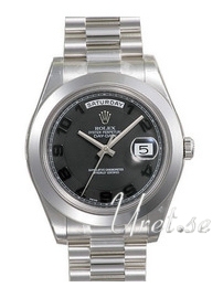 Rolex Day-Date II Platinum Black Dial Rolex Day-Date II Platinum Black Dial
