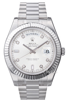 Rolex Day-Date II White Gold White Dial Rolex Day-Date II White Gold White Dial