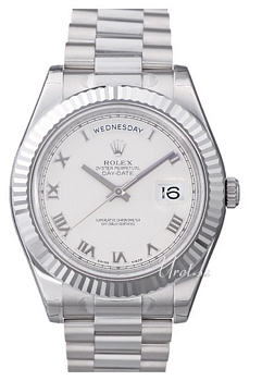 Rolex Day-Date II White Gold White Dial Rolex Day-Date II White Gold White Dial