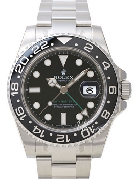 Rolex GMT Master II Black Dial Oysterlock Bracelet Rolex GMT Master II Black Dial Oysterlock Bracelet