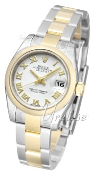 Rolex Lady Datejust White Dial Oyster Bracelet Rolex Lady Datejust White Dial Oyster Bracelet