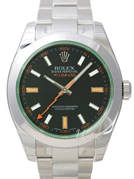 Rolex Milgauss Black Dial