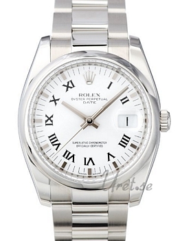 Rolex Perpetual White Dial