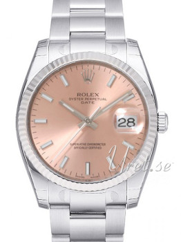 Rolex Perpetual Date Pink Dial Oyster Bracelet Rolex Perpetual Date Pink Dial Oyster Bracelet