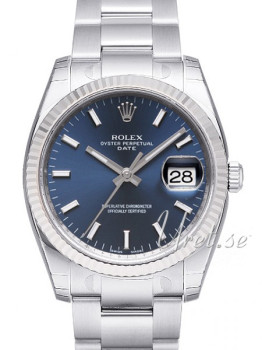 Rolex Perpetual Date Blue Dial Oyster Bracelet Rolex Perpetual Date Blue Dial Oyster Bracelet