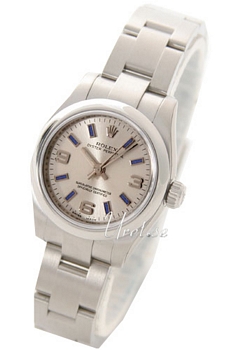 Rolex Perpetual Silver Dial Oyster Bracelet Ladies Rolex Perpetual Silver Dial Oyster Bracelet Ladies