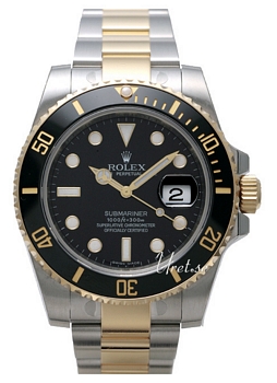 Rolex Submariner Black Dial Gold/Steel Ceramic Bezel Rolex Submariner Black Dial Gold/Steel Ceramic Bezel