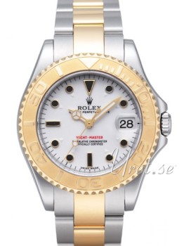 Rolex Yacht-Master White Dial Steel Gold Oysterlock Bracelet Rolex Yacht-Master White Dial Steel Gold Oysterlock Bracelet