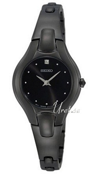 Seiko Dress Black Dial Bracelet