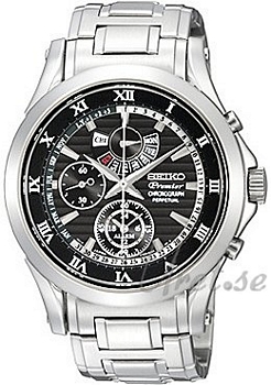 Seiko Premier Black Dial Bracelet Seiko Premier Black Dial Bracelet