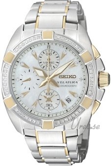 Seiko Velatura Steel/Gold MOP Dial Seiko Velatura Steel/Gold MOP Dial