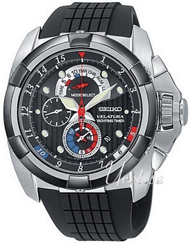 Seiko Velatura Yachting Timer Rubber