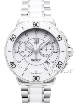 TAG Heuer Formula 1 White Dial Bracelet