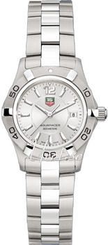 TAG Heuer Aquaracer Silver Dial Bracelet Ladies