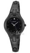 Seiko Dress Black Dial Bracelet