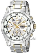Seiko Premier White Dial Bracelet