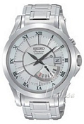 Seiko Premier Silver Dial Bracelet