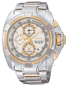Seiko Velatura Chronograph Two Tone