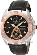Seiko Velatura Black Dial