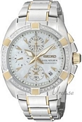 Seiko Velatura Steel/Gold MOP Dial