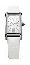 Maurice Lacroix Fabia Sølv/Læder 20.9x39 mm Maurice Lacroix Fabia Sølv/Læder 20.9x39 mm