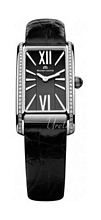 Maurice Lacroix Fabia Sort/Læder 20.9x39 mm Maurice Lacroix Fabia Sort/Læder 20.9x39 mm