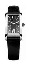 Maurice Lacroix Fabia Sort/Læder 20.9x39 mm Maurice Lacroix Fabia Sort/Læder 20.9x39 mm