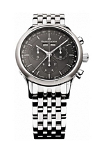 Maurice Lacroix Les Classiques Chronographe Grå/Stål Ø40 mm Maurice Lacroix Les Classiques Chronographe Grå/Stål Ø40 mm