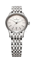 Maurice Lacroix Les Classiques Ladies Date Sølv/Stål Ø33 mm Maurice Lacroix Les Classiques Ladies Date Sølv/Stål Ø33 mm