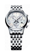 Maurice Lacroix Les Classiques Ladies Chronographe Phases De Lun Maurice Lacroix Les Classiques Ladies Chronographe Phases De Lun