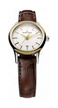 Maurice Lacroix Les Classiques Ladies Date Sølv/Læder Ø28 mm Maurice Lacroix Les Classiques Ladies Date Sølv/Læder Ø28 mm