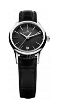 Maurice Lacroix Les Classiques Ladies Date Sort/Læder Ø28 mm Maurice Lacroix Les Classiques Ladies Date Sort/Læder Ø28 mm
