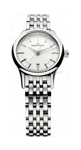 Maurice Lacroix Les Classiques Ladies Date Sølv/Stål Ø28 mm Maurice Lacroix Les Classiques Ladies Date Sølv/Stål Ø28 mm