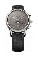 Maurice Lacroix Les Classiques Chronographe Phases De Lune Grå/L Maurice Lacroix Les Classiques Chronographe Phases De Lune Grå/L