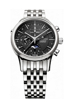 Maurice Lacroix Les Classiques Chronographe Phases De Lune Sort/ Maurice Lacroix Les Classiques Chronographe Phases De Lune Sort/