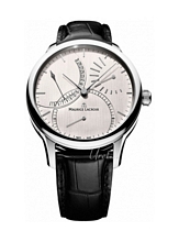 Maurice Lacroix Masterpiece Calendrier Retrograde S�lv/L�der �43