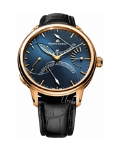 Maurice Lacroix Masterpiece Double Retorgrade Bl�/L�der �46 mm