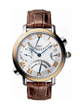 Maurice Lacroix Masterpiece Retrograde Double Silver Dial Steel/
