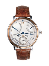 Maurice Lacroix Masterpiece Calendier Retrograde Silver Dial