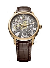 Maurice Lacroix Masterpiece Classic Rose Gold Skeleton Dial