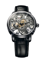 Maurice Lacroix Masterpiece Squelette Skeletur/L�der �43 mm