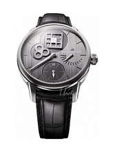 Maurice Lacroix Masterpiece Regulateur Roue Carree Gr�/L�der �43